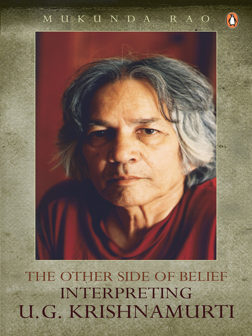 Title details for The Other Side of Belief by Mukunda Rao - Available